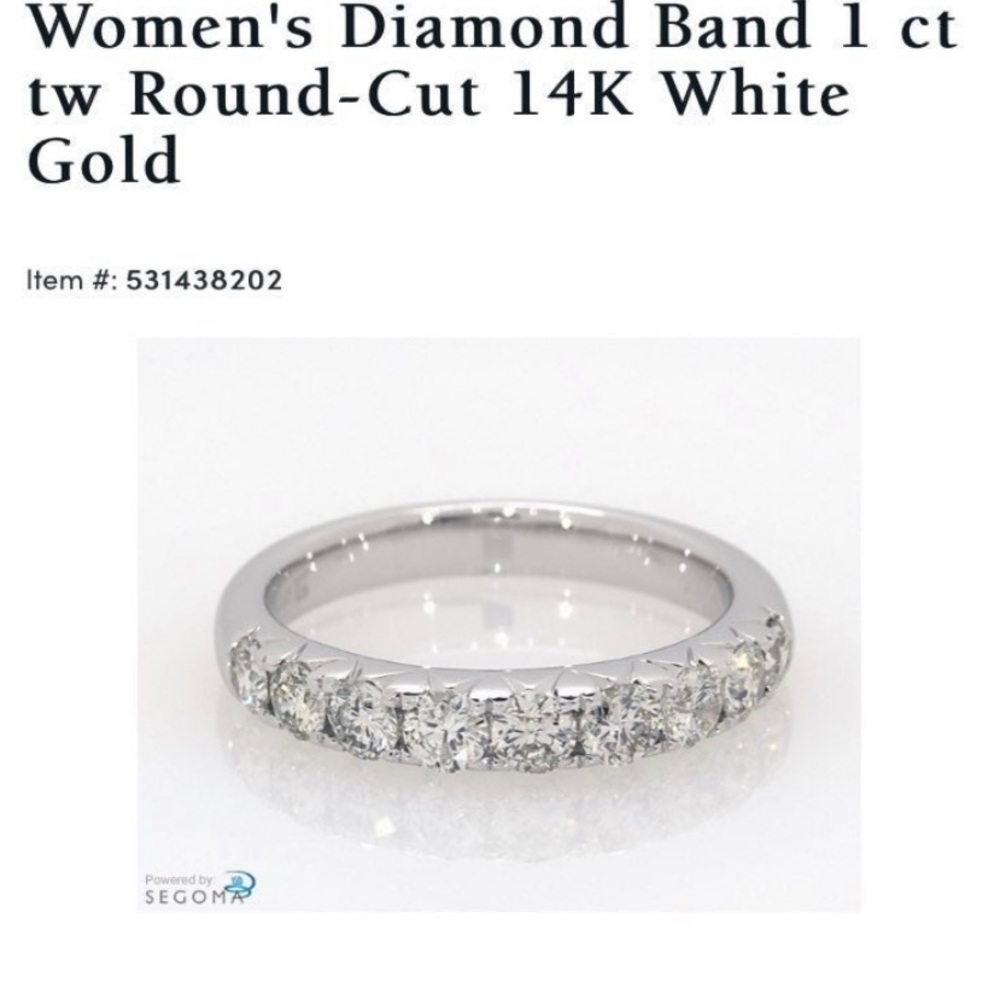 14K Diamond Ring Set - Picture 10 of 11